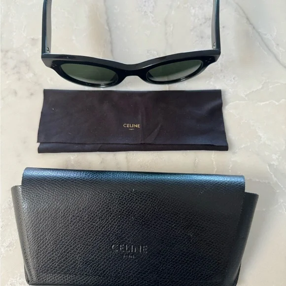 Celine sunglasses 4003IN mineral acetate - www.disolcolor.com display picture 2